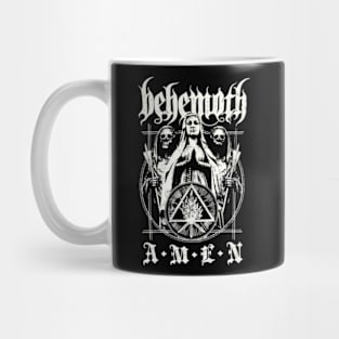 BEHEMOTH MERCH VTG Mug